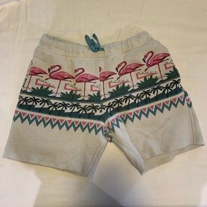 Chubbies 7” lounge flamingo shorts